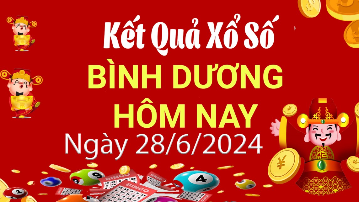 Các Giải Thưởng của Xổ Số Bình Dương